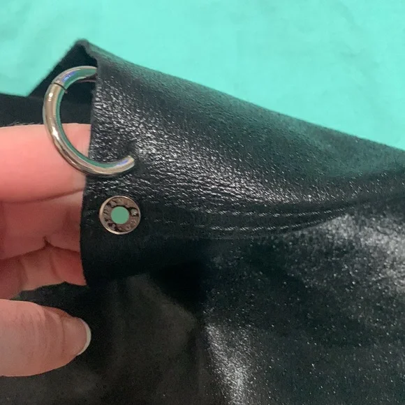 Tiffany & Co reversible suede Bag